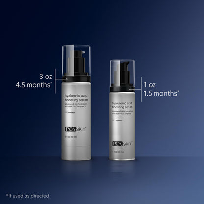 PCA SKIN Hyaluronic Acid Boosting Face Serum, Hyaluronic Acid Serum for Face Made with Niacinamide and Ceramides, Helps Reduce Fine Lines and Wrinkles