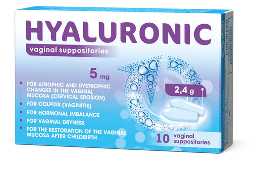 Vaginal Moisturizer for Women with Hyaluronic Acid - Hormone-Free - Intimate Moisturizer for Vaginal Dryness During Menopause - Ideal for Skin Revitalization, pH Balance & Post-Childbirth Recovery Generic buy supplements Au