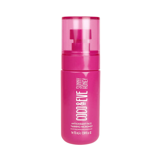 Coco & Eve Face Tanning Micromist – Sunless Facial Self Tanner Ultra Fine Mist for Face,