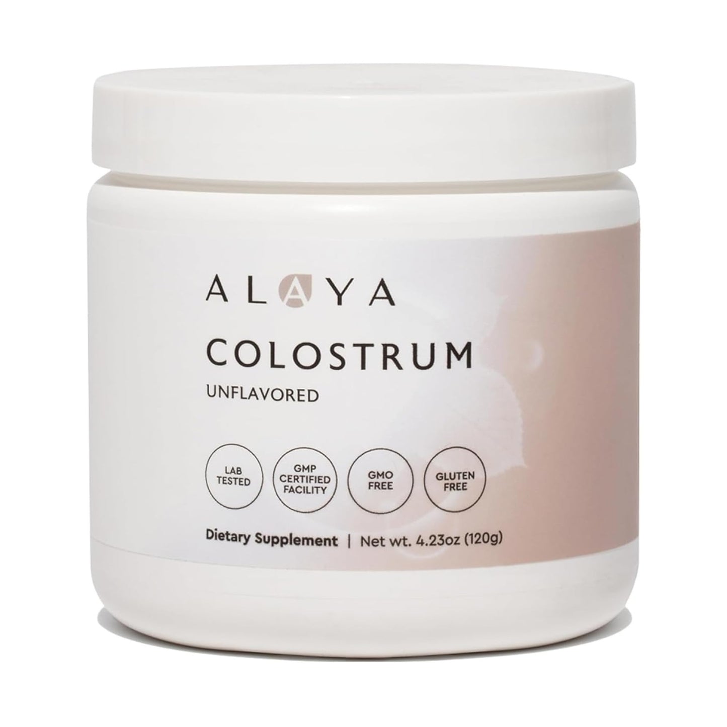 Alaya Naturals Bovine Colostrum Powder – Superfood, Bioactive Colostrum for Gut Health, Immune Support, Hormonal Balance & Muscle Recovery