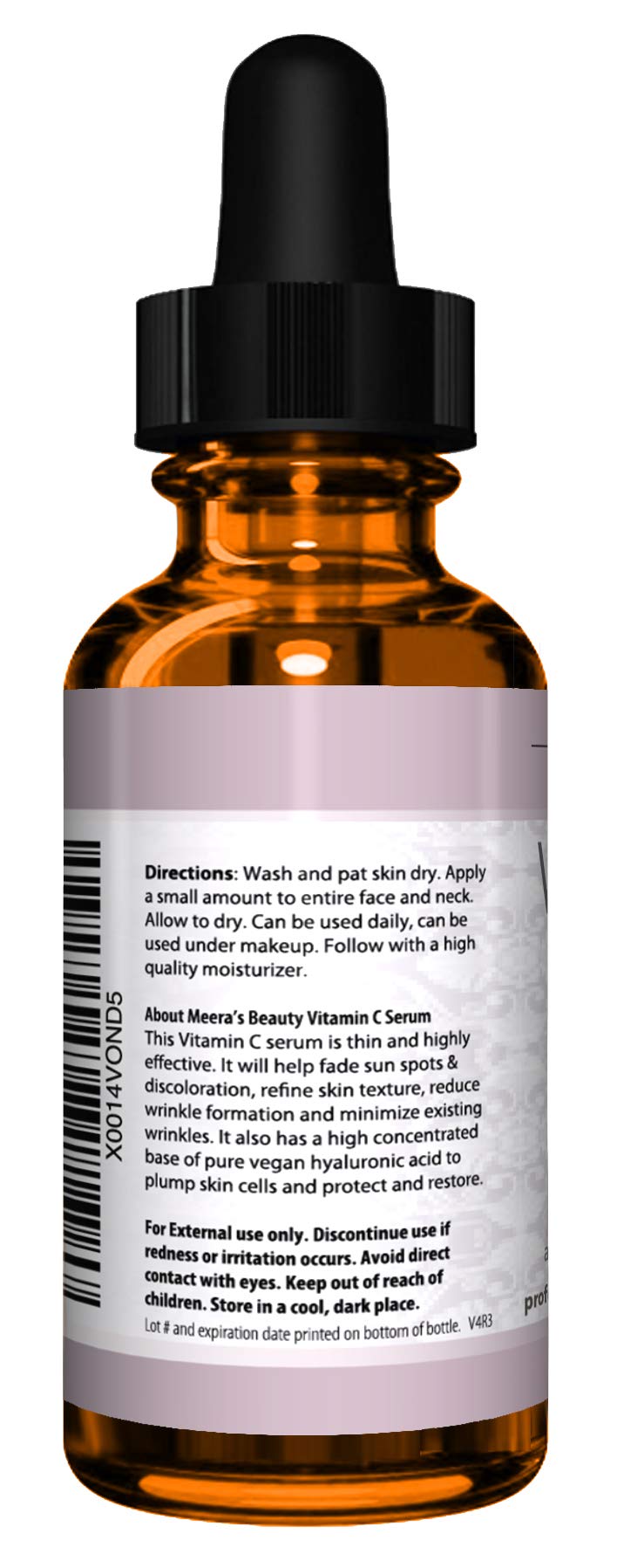 DOUBLE SIZED (2 oz) PURE VITAMIN C SERUM FOR FACE With Hyaluronic Acid - Anti Wrinkle, Anti Aging, Dark Circles, Age Spots, Vitamin C, Pore Cleanser
