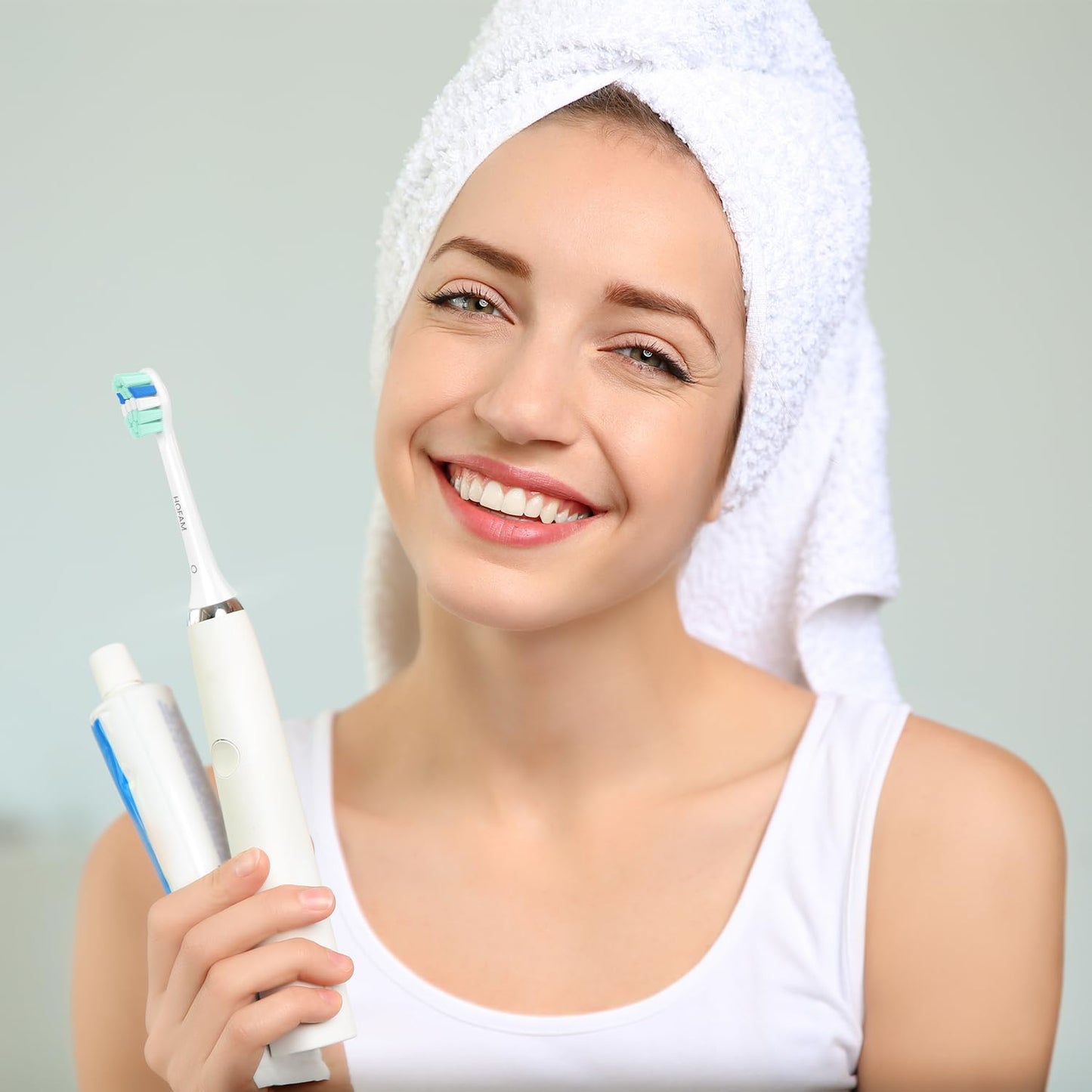 HOFAM Replacement Toothbrush Heads for Philips Sonicare Replacement Heads,Electric Replacement Brush Head Compatible with Phillips Sonicare Electric Toothbrush