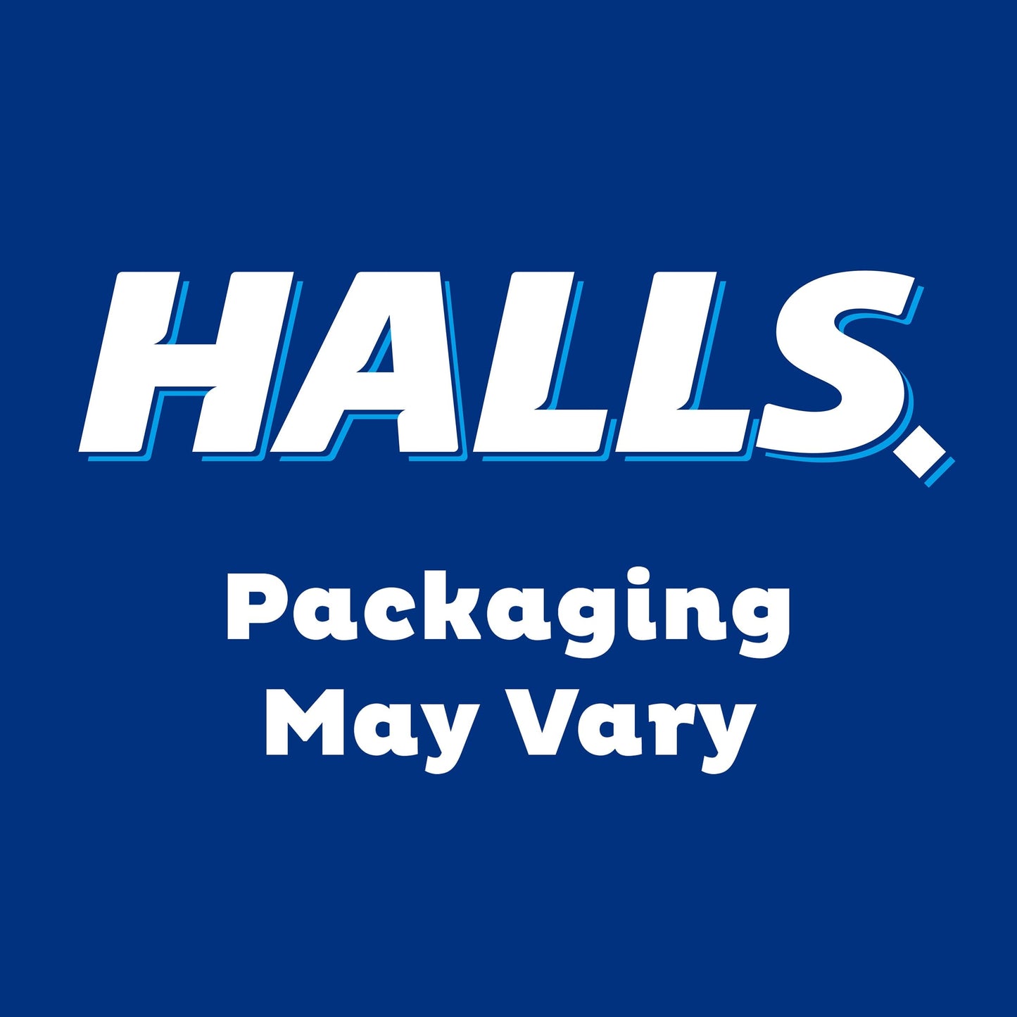 HALLS Cough and Throat Relief Honey Lemon Cough Drops, 30 Drops