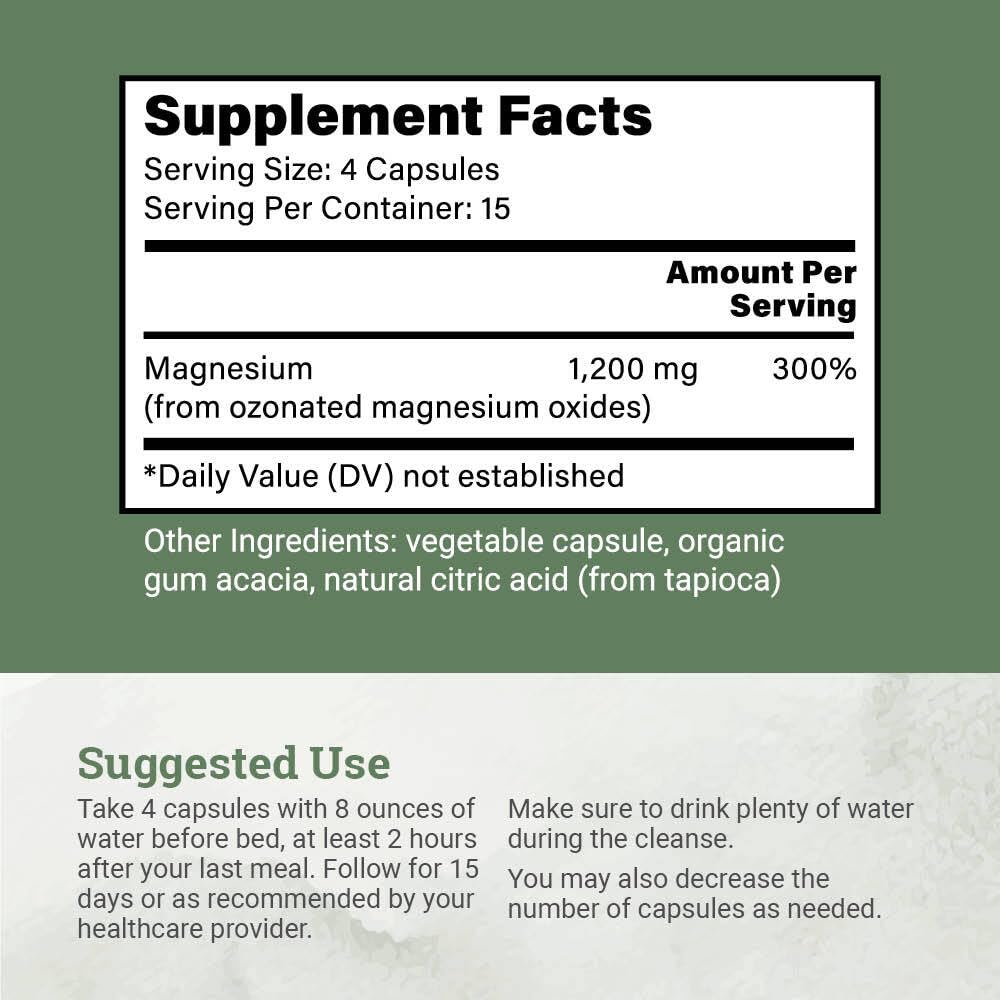 15 Day Gut Cleanse Detox For Women and Men - Vegan, Non-GMO Ingredients For Waist Loss and Constipation Relief With A 15 Day Cleanse Gut Support Without Cramping,