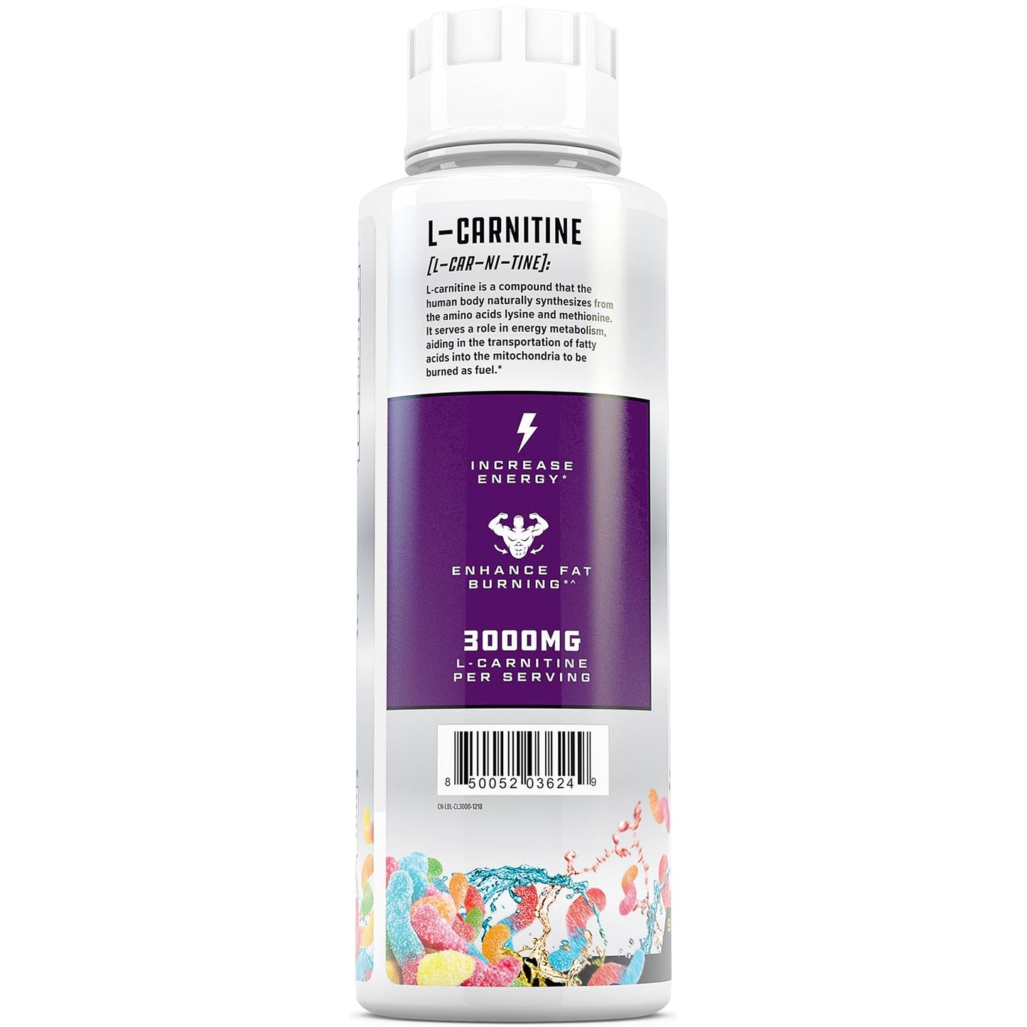 Cutler Nutrition Liquid L-Carnitine Fat Burner Supplement with Acetyl L-Carnitine & L-Carnitine Tartrate - Fat Burner Formula for Optimal Absorption,