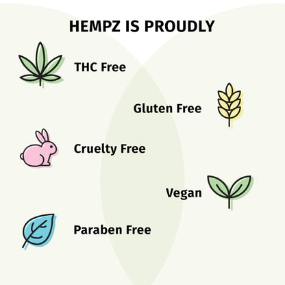 HEMPZ Herbal Ultra Moisturizing Lip Balm - Lip Treatment for Dry Cracked Lips, Provides Hydration and Nourishment for Men and Women - Premium, 100% Pure Natural Hemp Seed Oil - .44 oz HempzBuy Supplements Australia