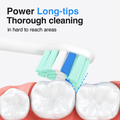HOFAM Replacement Toothbrush Heads for Philips Sonicare Replacement Heads,Electric Replacement Brush Head Compatible with Phillips Sonicare Electric Toothbrush