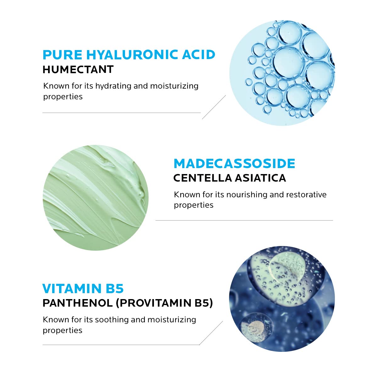 La Roche-Posay Hyalu B5 Pure Hyaluronic Acid Serum for Face, with Vitamin B5, Anti-Aging Serum for Fine Lines and Wrinkles,