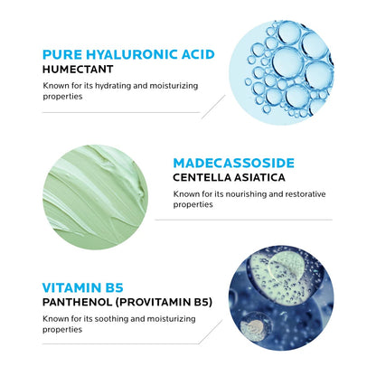 La Roche-Posay Hyalu B5 Pure Hyaluronic Acid Serum for Face, with Vitamin B5, Anti-Aging Serum for Fine Lines and Wrinkles,