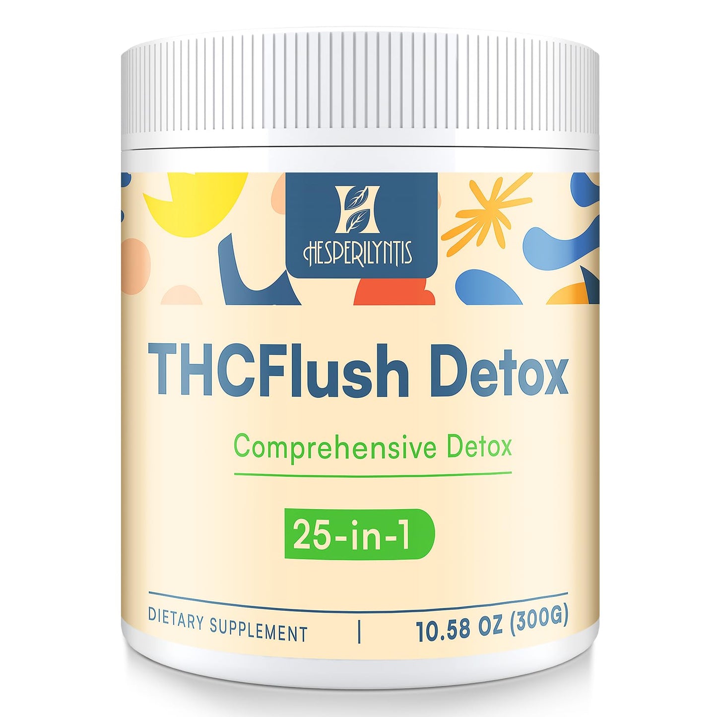 Hesperilyntis Detox Powder Supplement for Men & Women, Natural Herbal Formula for Liver, Kidney & Digestion, Natural Flavor, 30 Servings