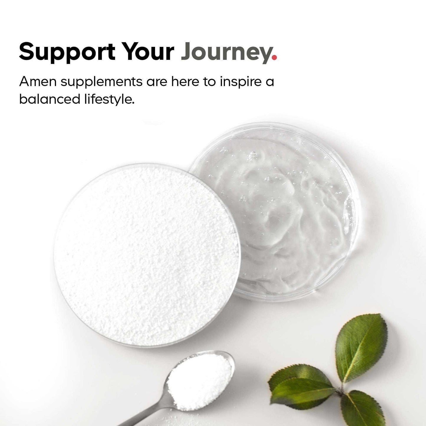 Amen Leaky Gut Supplement - Advanced Formula with Bioavailable L Glutamine, Zinc, Turmeric, DGL Licorice Root - Marshmallow Root - Probiotics & Fermented Prebiotics