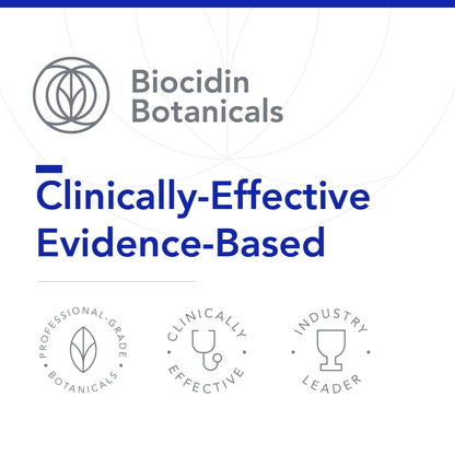 Biocidin Liquid Formula - Biocidin Broad-Spectrum Botanical Drops for Microbiome Balance - Biofilm Buster Support and Gut Detox Cleanse Routine