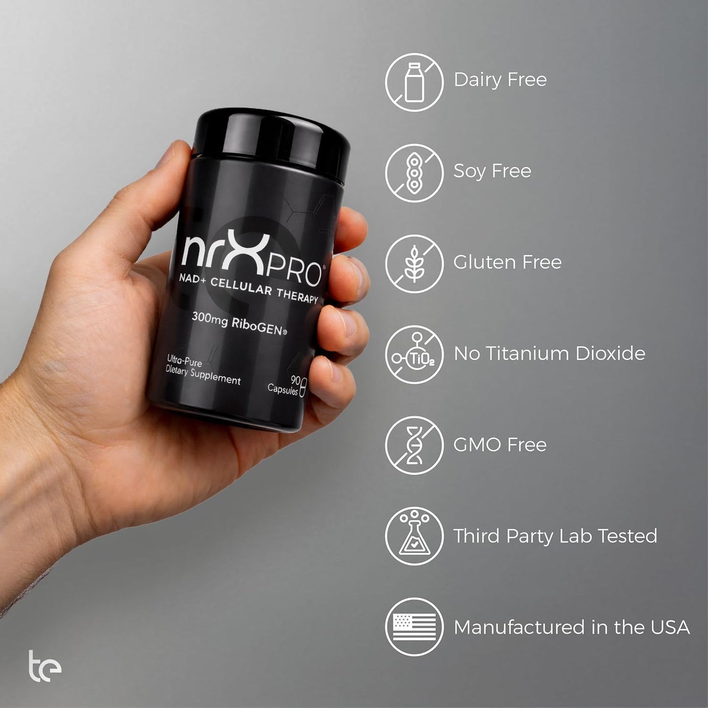 te Low Energy & Aging Support – nrXPRO NAD+ Supplement for Healthy Aging & Cellular Energy | Supports NAD Production & Mitochondrial Function