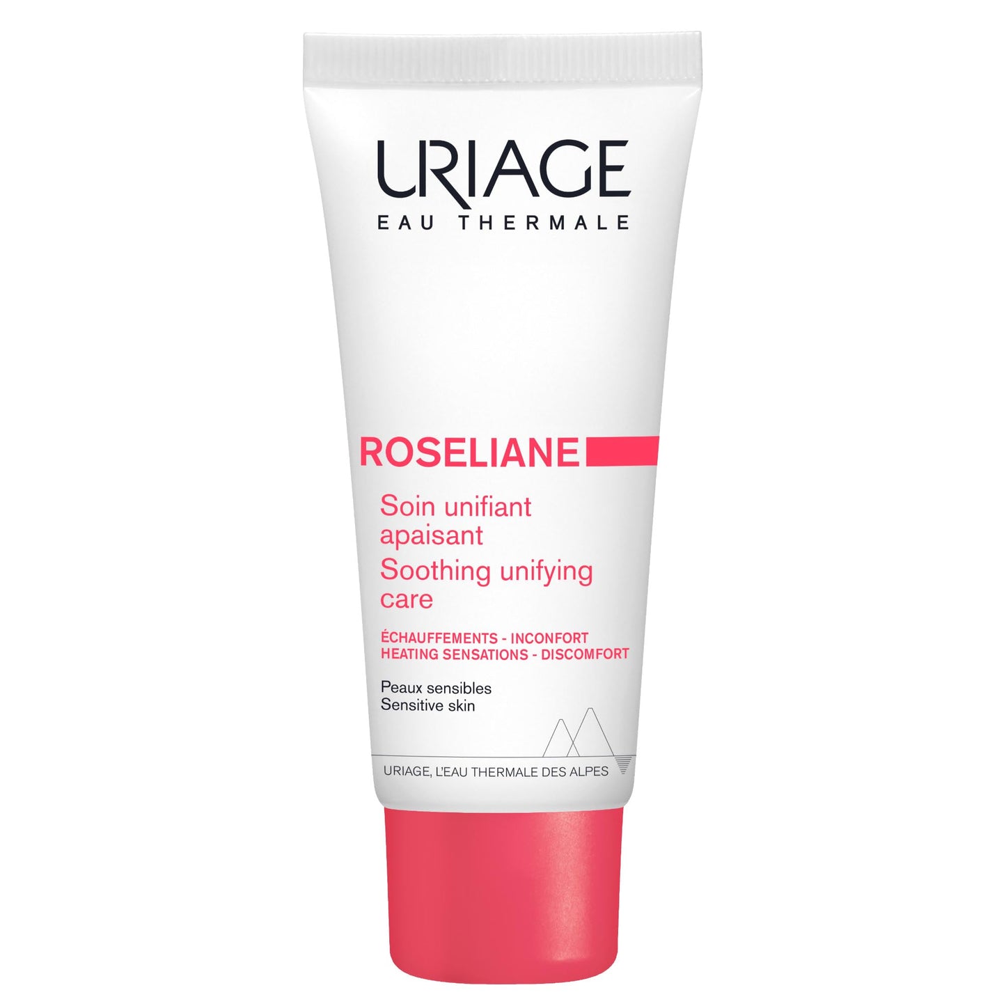 Uriage Roséliane Visible Redness-Neutralizing Rich Care With Red Algae + Ceramides + Shea Butter, Soothes, Nourishes & Reduces Visible Redness, Rich Face Care For Long