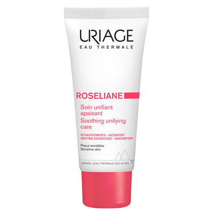 Uriage Roséliane Visible Redness-Neutralizing Rich Care With Red Algae + Ceramides + Shea Butter, Soothes, Nourishes & Reduces Visible Redness, Rich Face Care For Long