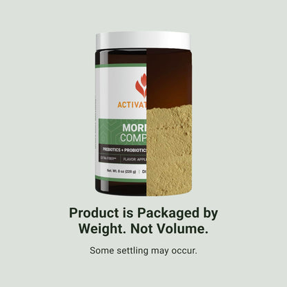 ACTIVATEDYOU Morning Complete Daily Wellness Greens Superfood Drink Mix for Gut Health w/Prebiotics, Probiotics, Antioxidants, Green Superfoods,