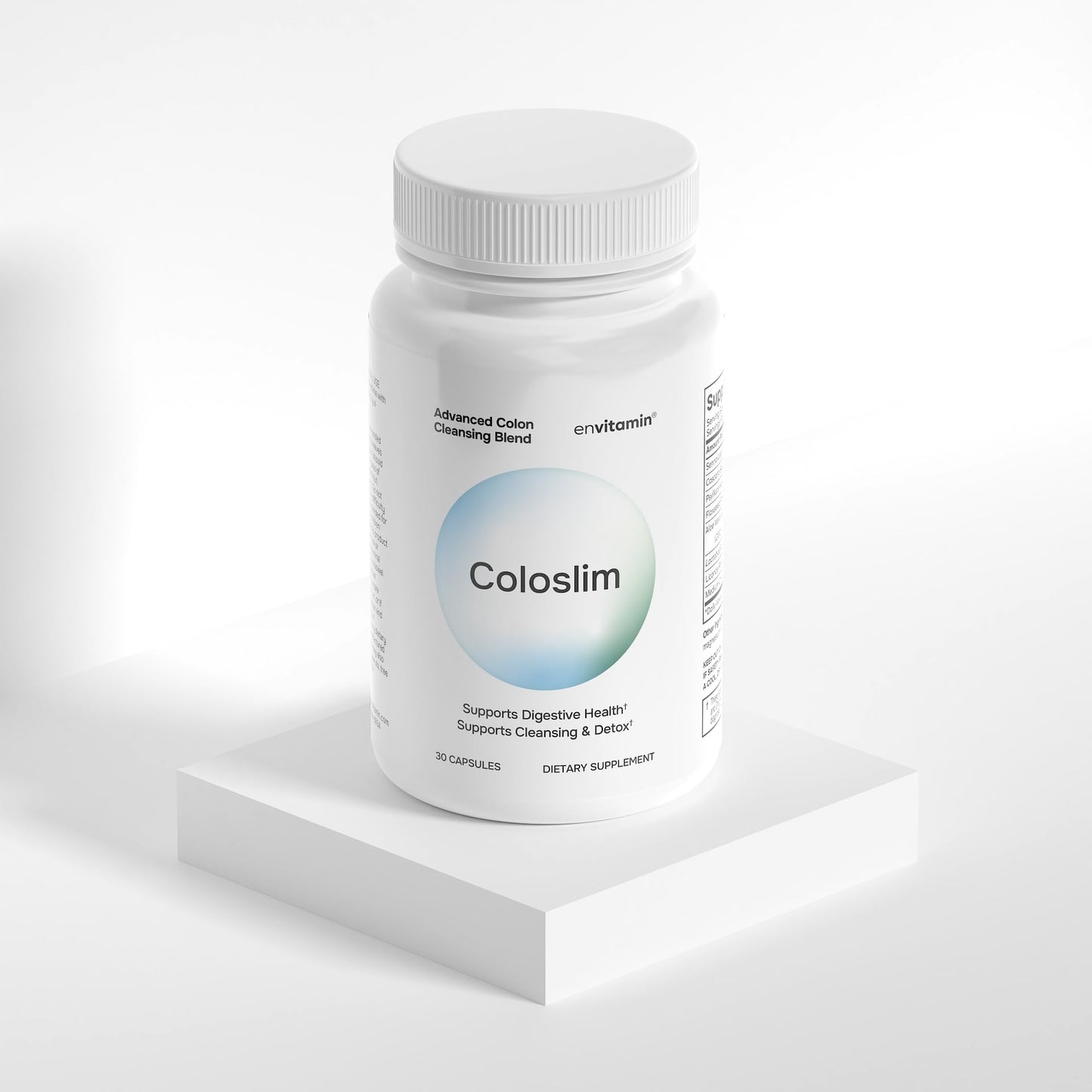 Coloslim - Gentle Colon Cleanse for Digestive Health & Gut Flora