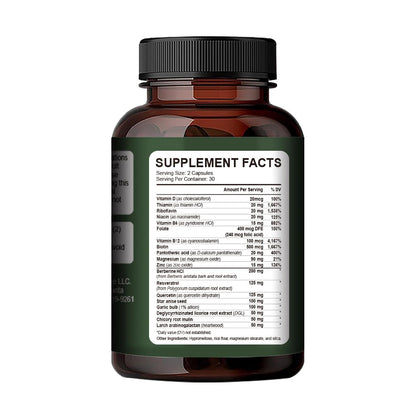 Rigma Herbal BEE Gut Health - Gas and Bloating Relief, Constipation, Leaky Gut Repair - Gut Cleanse & Restore Digestion