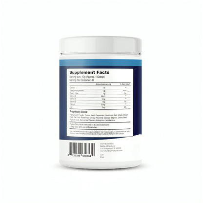 Bella All Natural Extreme Detox Powder Unflavored
