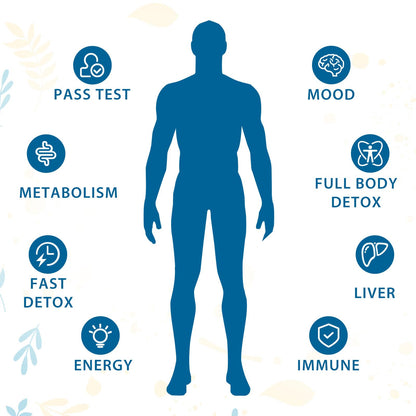 Verdanthus 31-in-ONE Detox and Liver Cleanser, Fast Detox, Full Body Detox, Toxins Cleaner for Liver, Kidney, Natural Herbal Formula