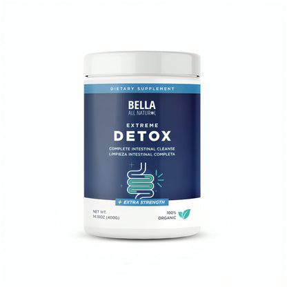 Bella All Natural Extreme Detox Powder Unflavored