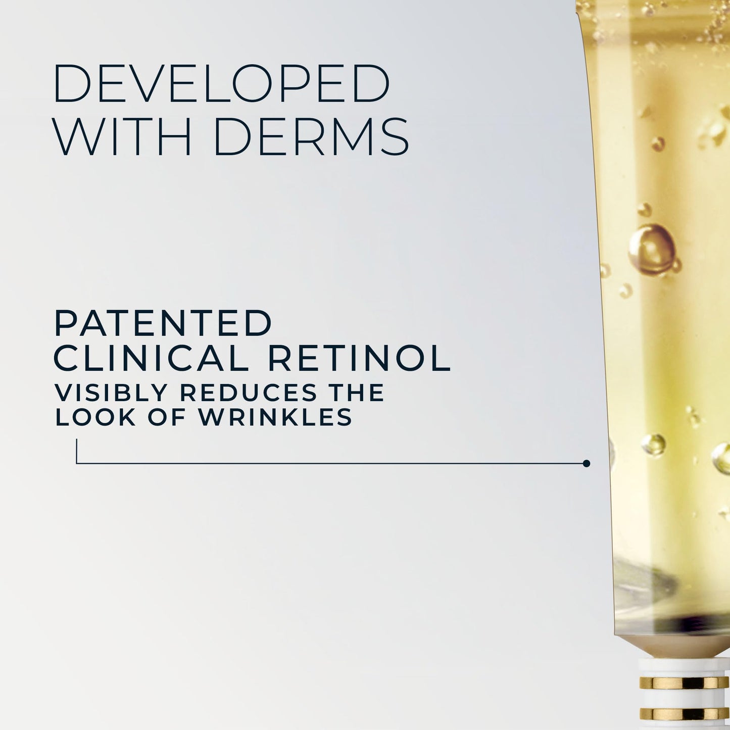 RoC Retinol Correxion Wrinkle Filler for Deep Wrinkles with Hyaluronic Acid & Retinol, Skin Care for Women and Men,
