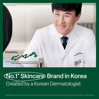 Dr. G R.E.D. Blemish Clear Soothing Toner - Korean Soothing Toner for Glowing Skin - Soothes Irritation Clear Skin - Mild Exfoliant