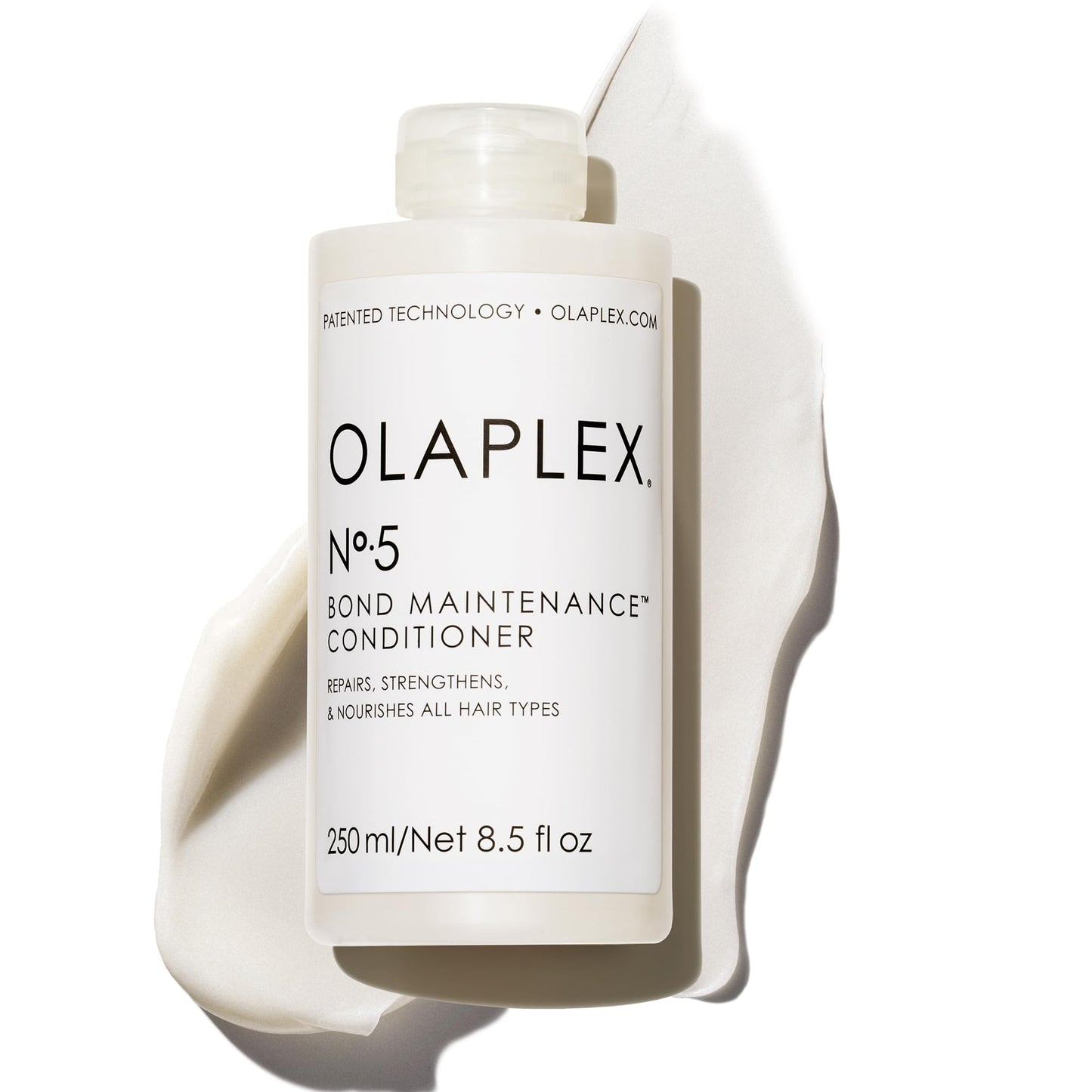 Olaplex Nº.5 Bond Maintenance™ Hair Strengthening Conditioner: Repairs Damage & Defend Against Future Breakage | Reduce Frizz | For Coily,