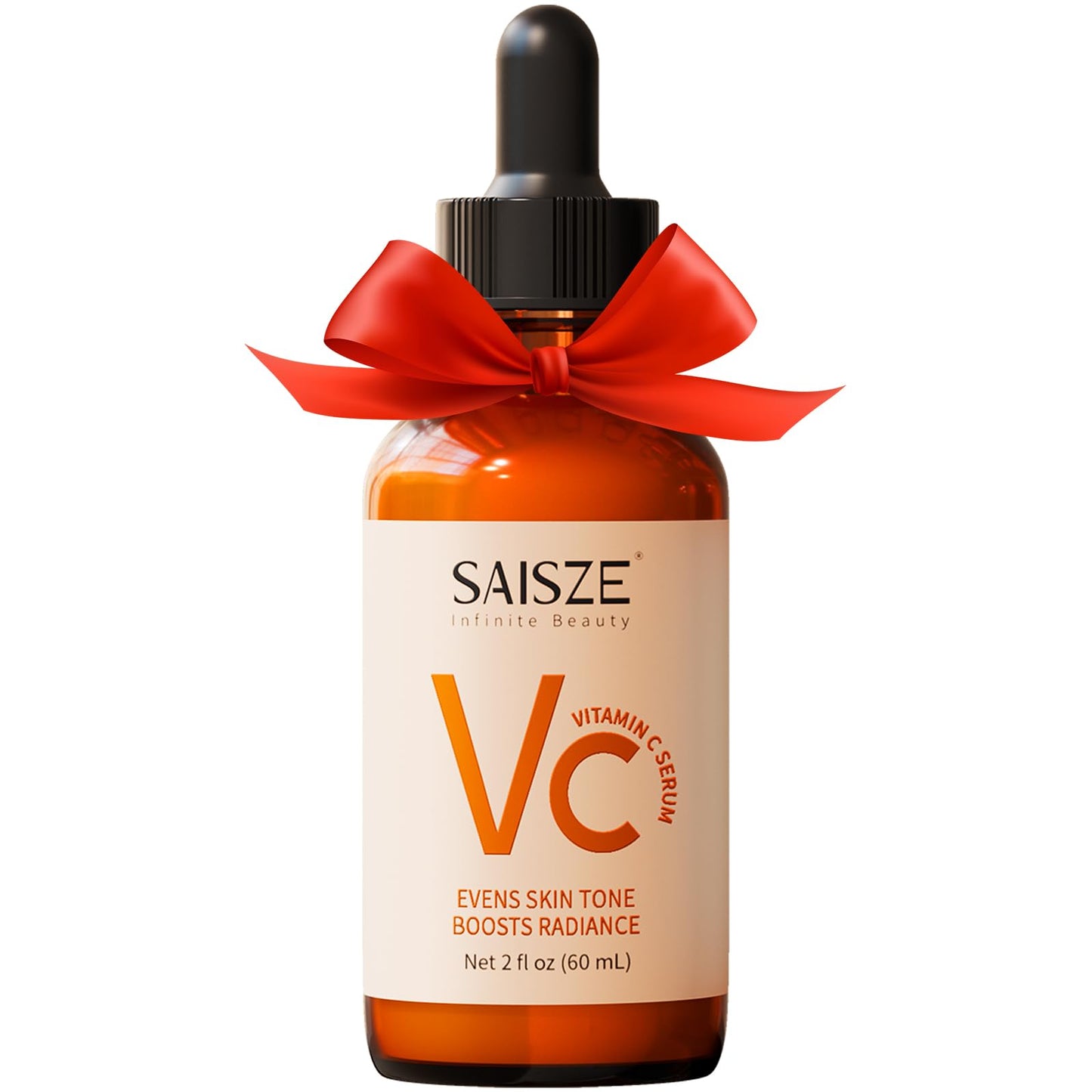 SAISZE Vitamin C Serum for Face, Facial Serum for Dark Spot, Skin Care Gifts for Women, Mothers Day gifts, Anti Aging with Vitamin C, Hyaluronic Acid, 60ml