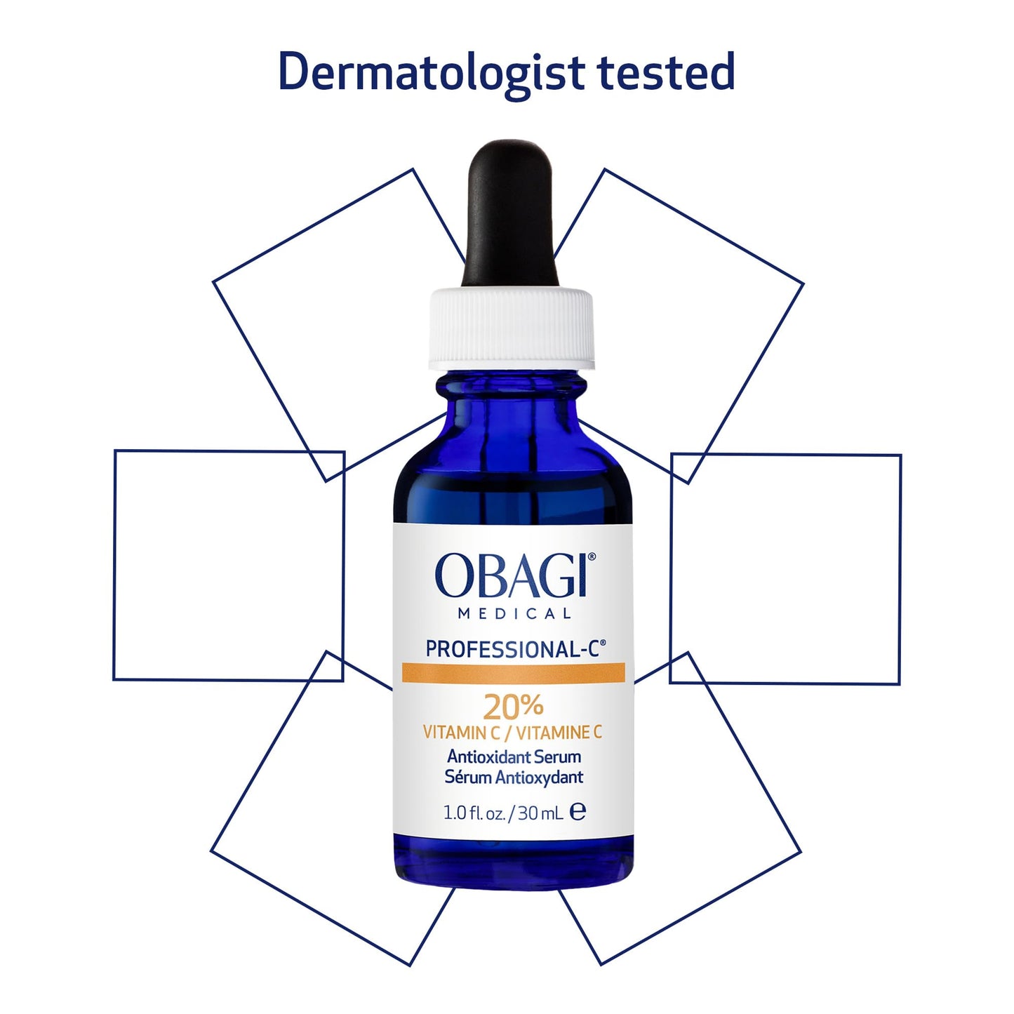 Obagi Professional-C 20% Vitamin C Serum – Helps Brighten Skin Tone and Minimize the Appearance of Fine Lines & Wrinkles – 0.42 oz