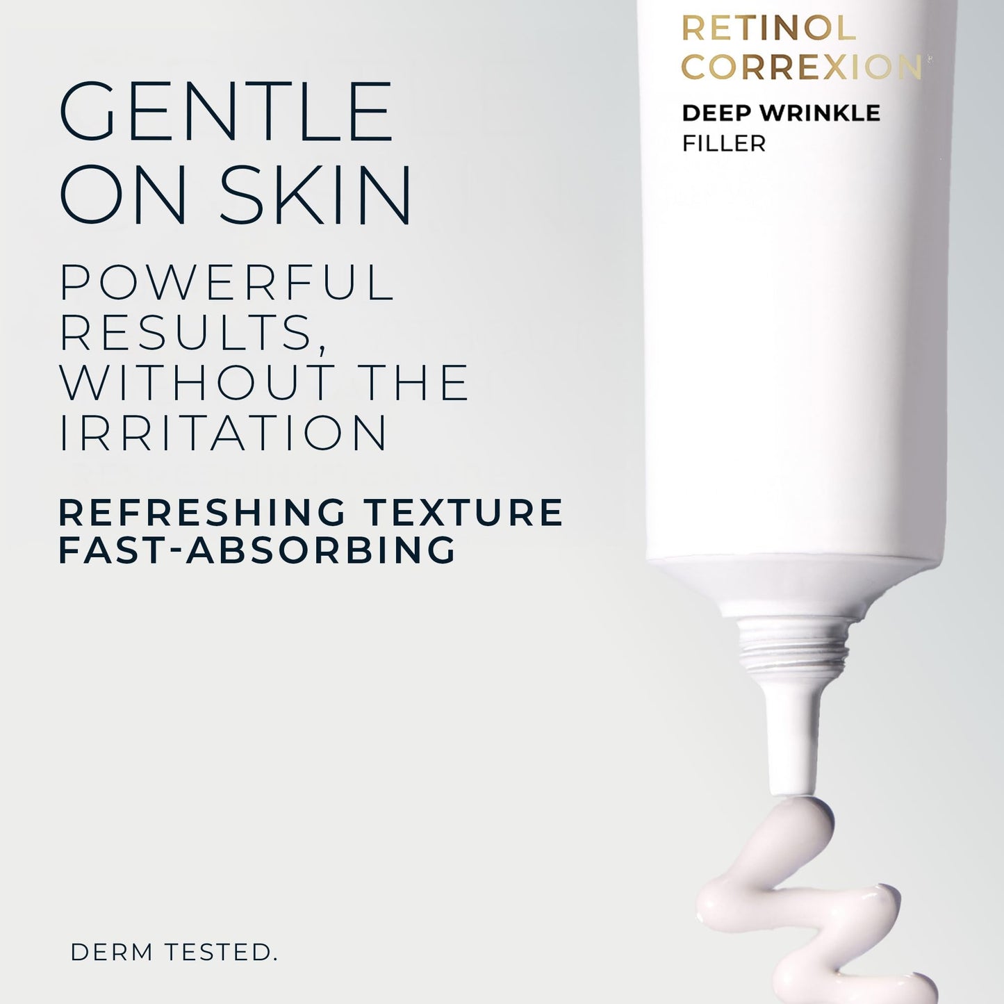 RoC Retinol Correxion Wrinkle Filler for Deep Wrinkles with Hyaluronic Acid & Retinol, Skin Care for Women and Men,