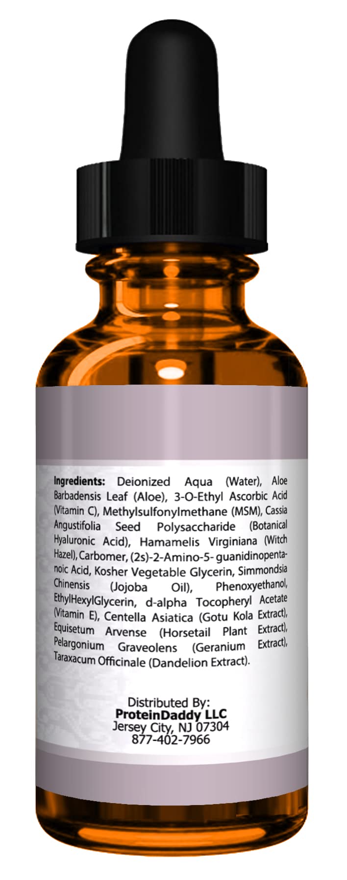 DOUBLE SIZED (2 oz) PURE VITAMIN C SERUM FOR FACE With Hyaluronic Acid - Anti Wrinkle, Anti Aging, Dark Circles, Age Spots, Vitamin C, Pore Cleanser