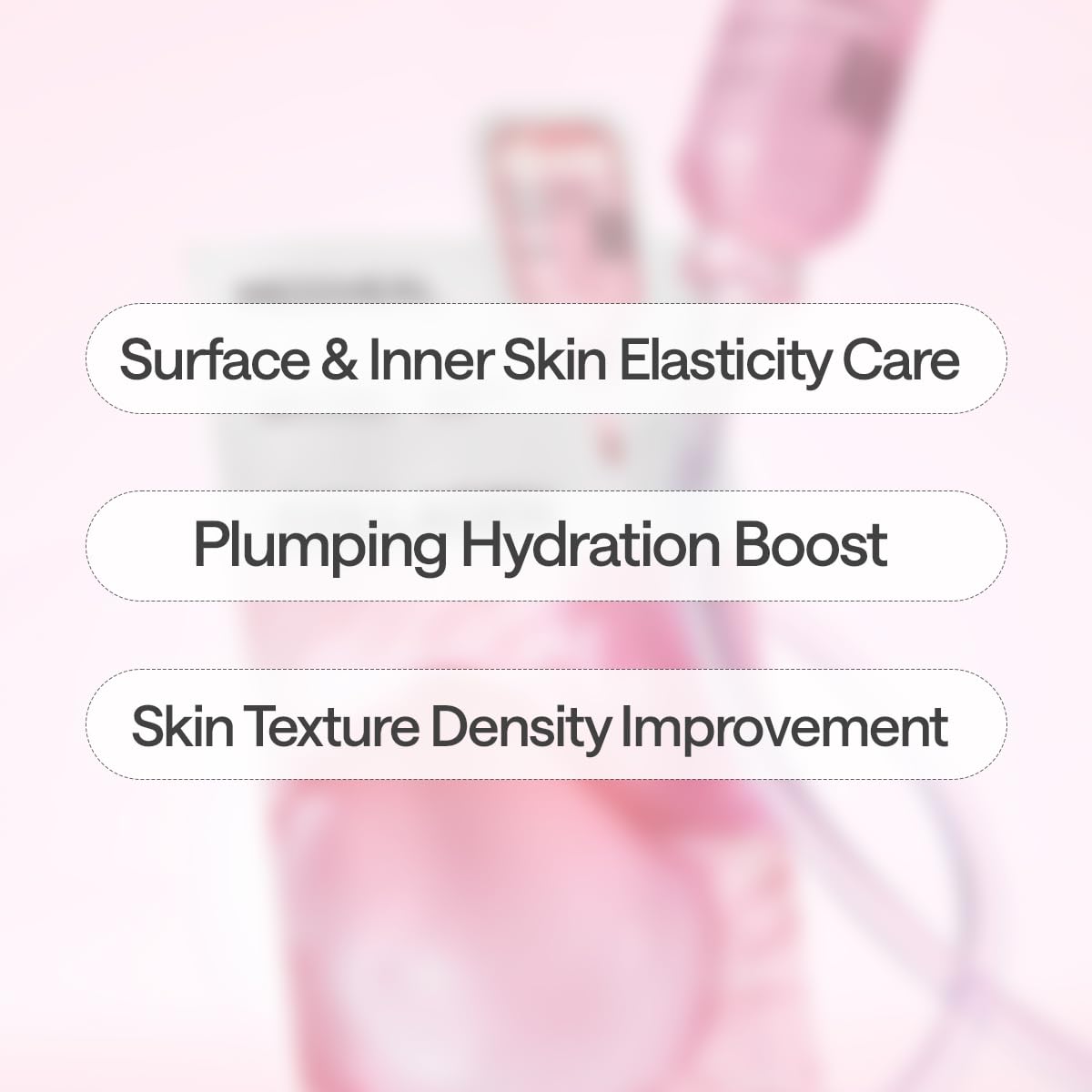 MEDIHEAL Essential Face Mask [Skin Firming] 10 pcs. for Plumping Hydration, Glass Skin & Skin Nourishment - Travel Essentials, Korean Beauty Sheet Mask