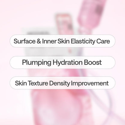 MEDIHEAL Essential Face Mask [Skin Firming] 10 pcs. for Plumping Hydration, Glass Skin & Skin Nourishment - Travel Essentials, Korean Beauty Sheet Mask