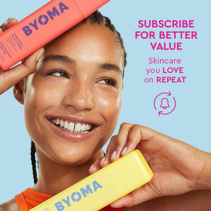 BYOMA Creamy Jelly Cleanser - Hydrating Facial Cleanser for Skin Barrier Repair -Tri-Ceramide Face Wash for Sensitive Skin & All Skin Types