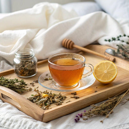 Flat Tummy Tea – 2-step, 4 Week Program – Detox Tea to Boost Energy & Reduce Bloating* - All Natural Detox Cleanse w/ Green Tea, Lemon Balm, Dandelion
