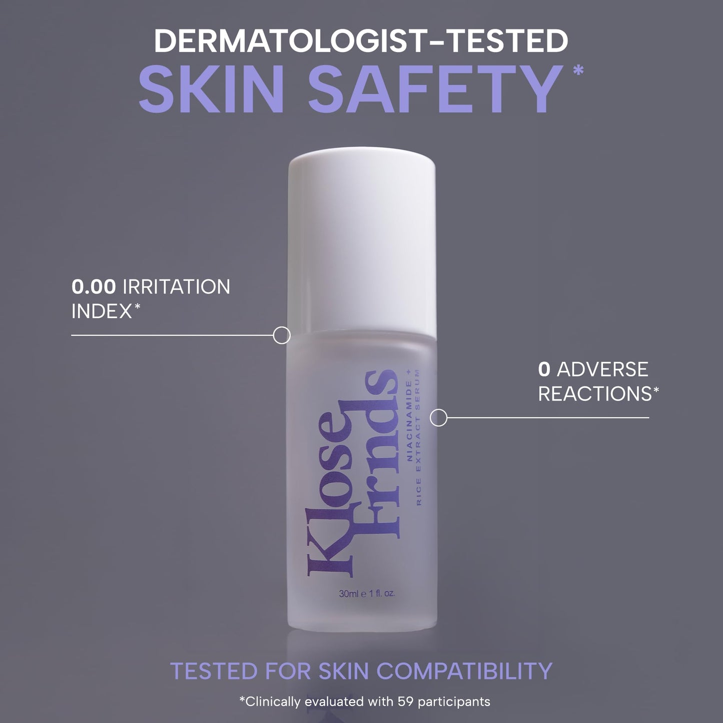 Niacinamide & Rice Extract Facial Serum – Hydrating Glow Face Serum with Hyaluronic Acid, Centella, and Licorice for Smooth Texture, Daily Radiance