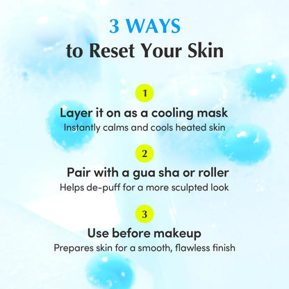 EQQUALBERRY HYALTOIN Flooding Cream | 5% Hyaluronic Acid & Ectoin, 10% Glacier Water | Quick Cooling Gel Moisturizer: Hydration, Barrier Repair & Redness Relief