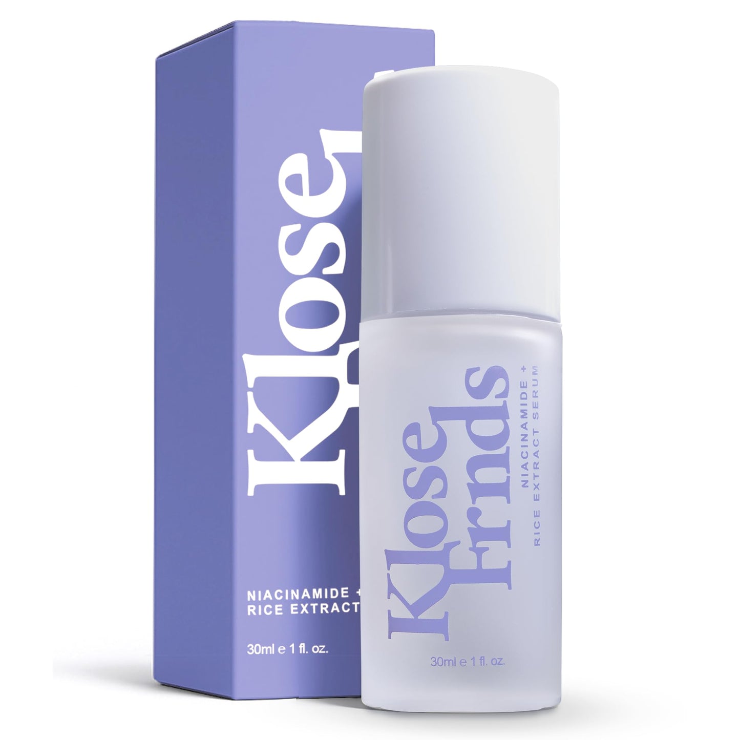 Niacinamide & Rice Extract Facial Serum – Hydrating Glow Face Serum with Hyaluronic Acid, Centella, and Licorice for Smooth Texture, Daily Radiance