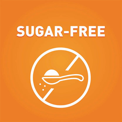 CITRUCEL Sugar Free Fiber Powder for Occasional Constipation Relief, Methylcellulose Fiber Powder, Orange Flavor - 32 Ounces