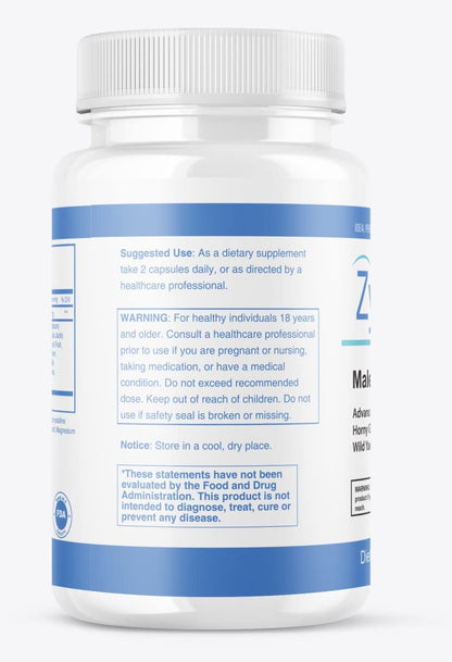 IDEAL PERFORMANCE Zydenafil Pills for Men (60 Capsules)