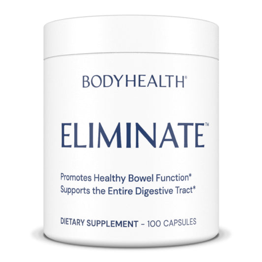 BodyHealth Intestinal Cleanse - Eliminate, Colon Cleanser Detox, Gentle Laxative Pills and Bowel Flush Constipation Relief for Adults, Body Cleanse for Colon Health
