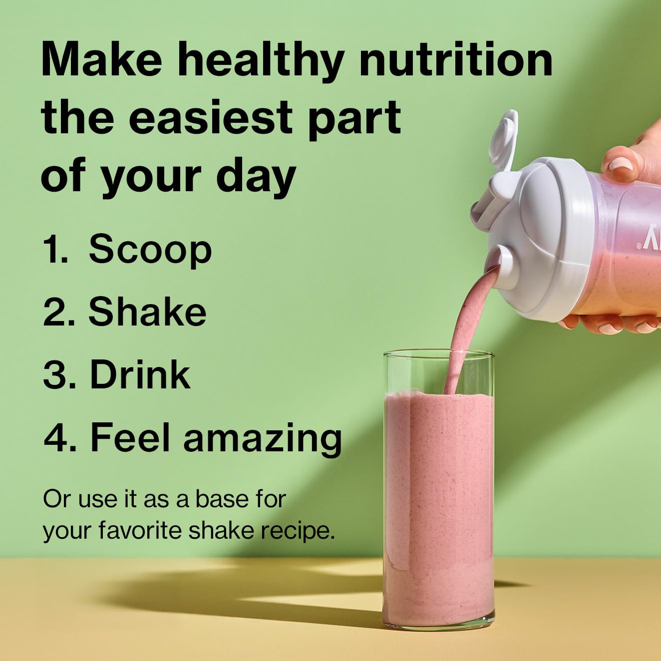 BODi Shakeology Whey-Based Protein Powder – Gluten-Free Superfood Shake with Vitamins & Minerals – Helps Support Healthy Weight Loss & Gut Health