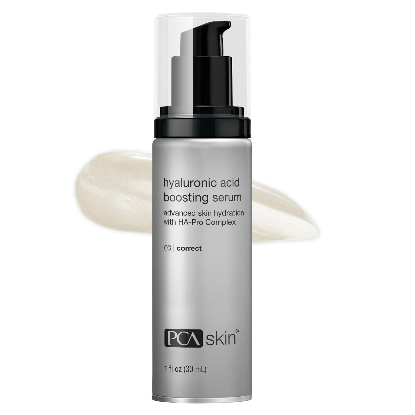 PCA SKIN Hyaluronic Acid Boosting Face Serum, Hyaluronic Acid Serum for Face Made with Niacinamide and Ceramides, Helps Reduce Fine Lines and Wrinkles