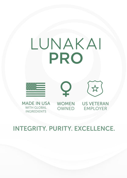 Lunakai USA Made Dual-Pathway NAD+ Formula with NR & Resveratrol – Natural NAD Supplement for Women & Men – Healthy Aging 7