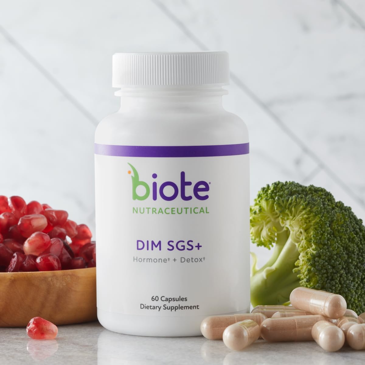 Biote Nutraceuticals - DIM SGS + Detox (60 Capsules)