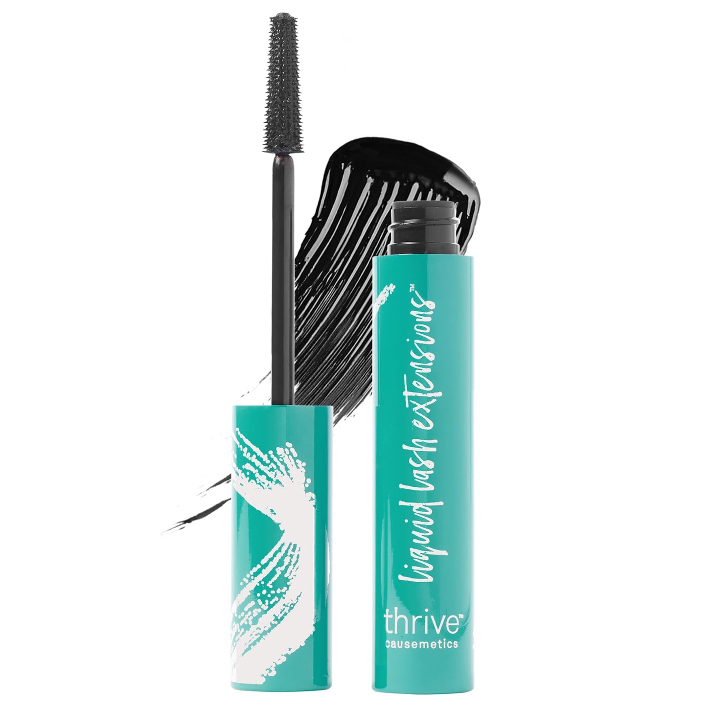 Thrive Causemetics Liquid Lash Extensions Mascara, Tubing Thrive Mascara Lengthening, Volumizing & Curling, Smudge Proof, Washable, No Clumping or Flaking, Vegan & Cruelty Free, Brynn (Rich Black) Thrive CausemeticsBuy Supplements Australia