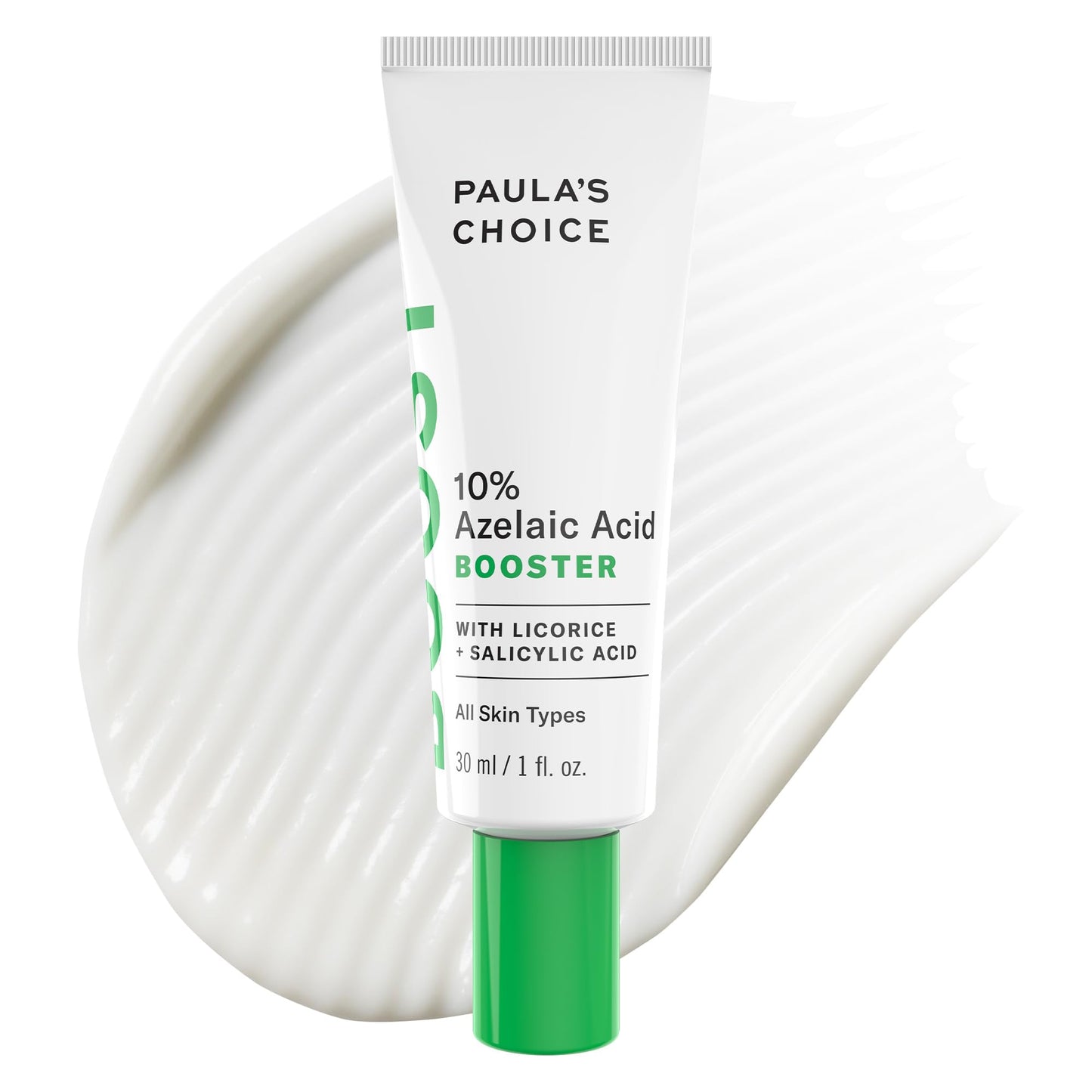 Paula’s Choice BOOST 10% Azelaic Acid Booster Cream Gel, Oil-Free Serum Fades Discoloration & Post-Blemish Marks, with Licorice Extract