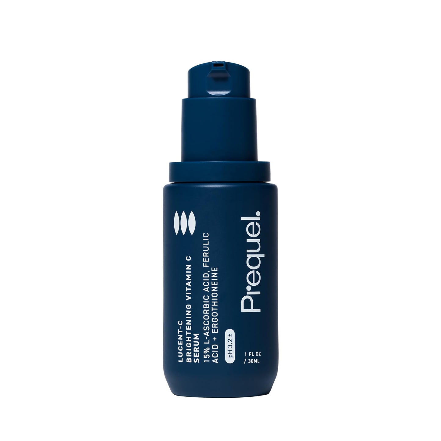 Prequel Skin Lucent-C, Vitamin C Serum for Face. Professional Facial L-Ascorbic Acid, Ferulic Acid Formula with Niacinamide.