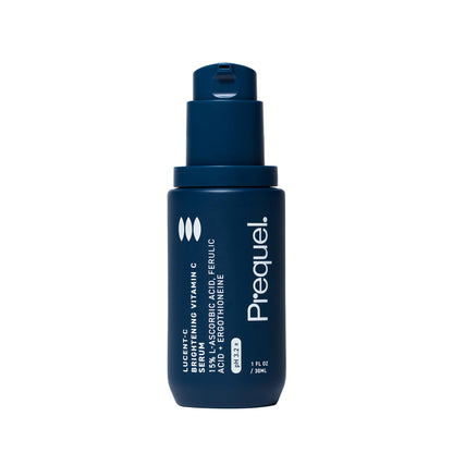 Prequel Skin Lucent-C, Vitamin C Serum for Face. Professional Facial L-Ascorbic Acid, Ferulic Acid Formula with Niacinamide.
